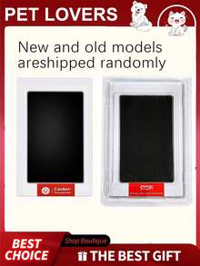 1 Set New Non-Contact Paw Print Stamp Kit With Pet Paw Prints, Pet Paw Prints Without Ink Pad For Saving Cat/Dog Paw Prints As Pet Souvenirs, Great Cat/Dog Memorial Gift