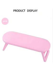 1pc Foldable Manicure Hand Rest, Manicurist Specialized Hand Holder, Macaron Shaped Acrylic Nail Art Hand Pillow, Portable Acrylic Hand Cushion, Nail Salon Hand Pillow (Hand Pillow And Pad Sold Separately) - Multicolor - View 16