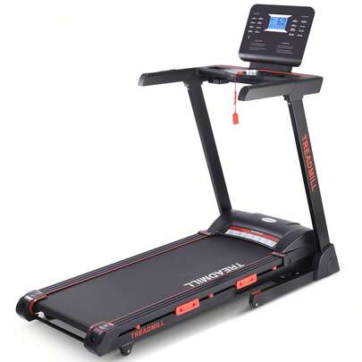 Cinta de correr con inclinación automática para el hogar, 8.7 MPH, para debajo del escritorio, para oficina en casa con inclinación automática del 15 %, capacidad de 300 lb, 3 HP, plegable, menos de 55 dB, silenciosa para correr.