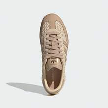 Adidas Originals Giày thể thao thường ngày Unisex SAMBA OG W, cổ thấp JR9446 - Màu Khaki - Xem 4