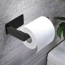 1 pieza Estante de almacenamiento de pañuelos de acero inoxidable, soporte minimalista y sencillo para papel higiénico para decoración del hogar y el baño, decoración de otoño