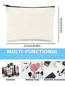 3-Color Options Portable Digital Storage Bag/Pouch, Gray Digital Organizer Bag Suitable For Action Camera, Photography Accessories, USB Drives, Charging Cables, Classified Storage, Travel Carry Case/Charger Bag/Waterproof Charger Box/Unisex Electronics Organizer/Travel Essentials