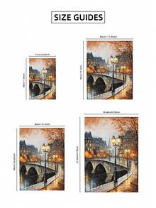 1pc Frameless Autumn Street Scene Cozy Town Lamp Yellow Maple Leaves Wall Art Fall Season Canvas Painting For Living Room Bedroom Dorm Room Decor Poster Funky Posters Room Decor Bedroom Prints For Wall Autumn Landscape Fall Town Scene Seasonal Decor Cozy Street Art