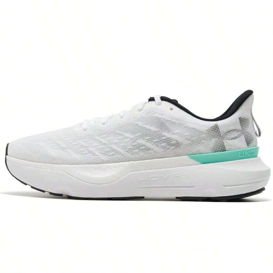 Under Armour Giày chạy bộ thường ngày thoải mái, nhẹ UA Infinite Pro Breeze 3027187-101 - trắng - Xem 1