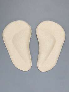 6 pezzi Solette per arco plantare in gel rinforzato, cuscinetti autoadesivi per arco plantare per piedi piatti, per uomo e donna