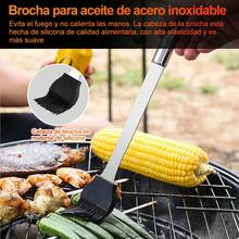 Barbecue Cleaner Tools And Accessories - Black - View 5