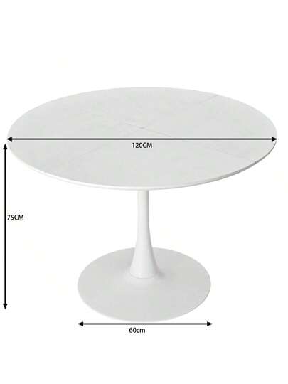 Set Of Metal Dining Chairs, Steel Legs PU Leather Seats, Armless High Back Kitchen, Living Room, Grijs view 9