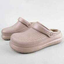 Women's Warm Waterproof Winter Shoes, Suitable For Indoor Housework, Outdoor, EVA WaterproWinter Shoesoes With Thick Sole, Non-Slip, Warm Nursing Shoes, Office Work Shoes, Autumn/Winter