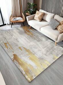 Luxurious And Elegant Indoor Decorative Carpet, Pearl Velvet Material Indoor Large Rug, Living Room Carpet, Sofa Carpet, Bedroom Carpet, Non-Slip Bedside Mat, Dining Room & Kitchen Carpet, Office Chair Pad, Entrance Mat, Outdoor Picnic Mat, Outdoor Camping Blanket - Multicolor-1 - View 16