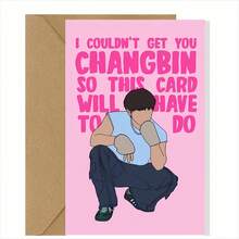 بطاقة عيد ميلاد مبتكرة وممتعة للشباب المتشردين - هدية عيد الميلاد والكريسماس المثالية لأصدقائك وعائلتك وعشاق K-Pop - مفاجأة فريدة مع لون ظرف عشوائي