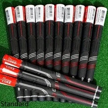 Pride 13pcs CP2 Golf Grips, Golf Accessories Standard Midsize Jumbo Size 60R Grips - Red - View 8
