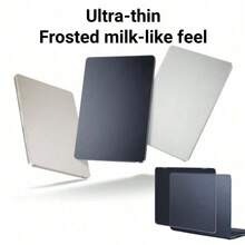 New High Frosted Supper Thin Frost Clean 1pc Cover And 1pc Base For Macbook Air Pro Cases Hard Shell Case
