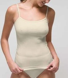 Liso    Camiseta Interior de Tirantes para Mujer Rapife 2205 – Comodidad y Elegancia Todo el Año - vison - Ver 1