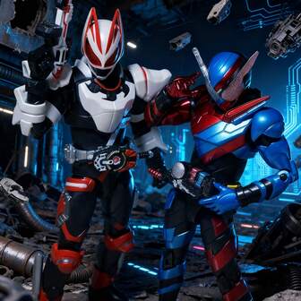 1pc-Top-Selling SHF Kamen Rider True Bone Carving Figures: Fang Joker/Drive/Kuuga Ultra-Articulated Models | High-Detail Action Figures For Collection & Display | Must-Have Tokusatsu Merch For Fans