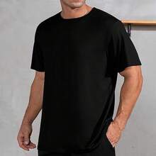 100% Cotton Golf Gift T-Shirt For Men And Women   Character Graphic Tee For Kids Stylish Black Short Sleeve Shirt Perfect For Gaming Fans And Casual WearFashion Design Soft Fabric Loose Fit  Brand Street Style Hip Hop Unisex Home Daily Wear - Black_3 - 查看 3