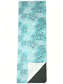 Digitaltryckt ultramjuk mikrofiberyogahandduk - Superabsorberande, snabbtorkande, lyxig textur. Lämplig för pilates, hot yoga, utomhusfitness, inomhusgym och utomhusträning. - Flerfärgad - Visa 15