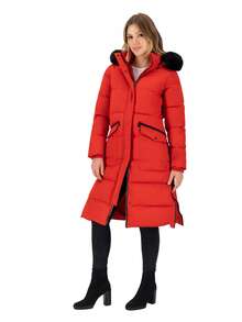 SAKERS OUTDOOR CLOTHING Women Winter Coats - 紅色 - 查看 4