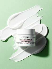 Kiehl's Powerful Moisturizing Cream With Squalane - Deep Nourishment, Strengthens Skin Barrier. 24-Hour Long-Lasting Hydration. Suitable For Sensitive Skin, All Skin Types. Nourishing And Plumping, Essential For Winter. Travel Size - 14ml/0.5oz - White - View 3