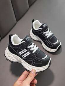 Children's Fashion Casual Shoes, Sports Shoes, Campus Running Shoes, Wear-Resistant Non-Slip Sneakers For All Seasons