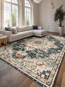 时尚室内装饰地毯，新款短绒珍珠绒材质室内地毯，客厅地毯，沙发地毯，卧室地毯，防滑床边地毯，餐厅厨房地毯，办公椅垫，玄关垫，户外野餐垫，户外露营毯 - 多色(1) - 查看 10