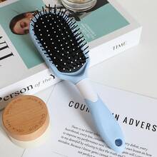 Nordischer Stil Kissenkamm, Massagekamm, Lockenkamm, süßer Luftkissenkamm, glatter Plastikhaarkamm, Haarstylingkamm