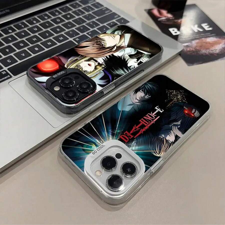 Mobile Phone Case Compatible With  16 15 14 13 12 11 X XR XS 8 7 Pro Max Plus Translucent Color Printing Pretty Smartphone, Cover Compatible With  17 Pro Case,  17 Pro Max Case,  17 Case,  16 Pro Case