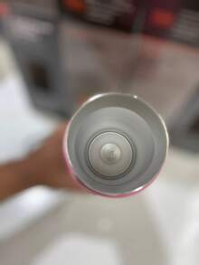650ml Thermal Bottle Cup With Reinforced Handle And Double Wall In Stainless Steel, Exclusive 2025/26 - 黑色 - 查看 7