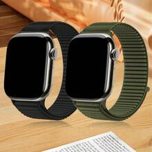 Nylonowy pasek z pętlą kompatybilny z Apple Watch 38 mm 40 mm 41 mm 42 mm 44 mm 45 mm 46 mm 49 mm Sportowy pasek zamienny do serii Ultra 11 10 9 8 7 6 5 4 SE 3 2 1 Dla kobiet i mężczyzn