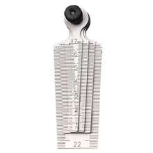 Stainless Steel Aperture Gauge Inner Diameter Conical Ruler - 1 to 29mm - View 4