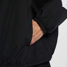 Nike 男式 AS M NK WVN ICON JKT STRTFV SN 夹克，编织连帽外套 HV3364-010 - 黑色 - 查看 4