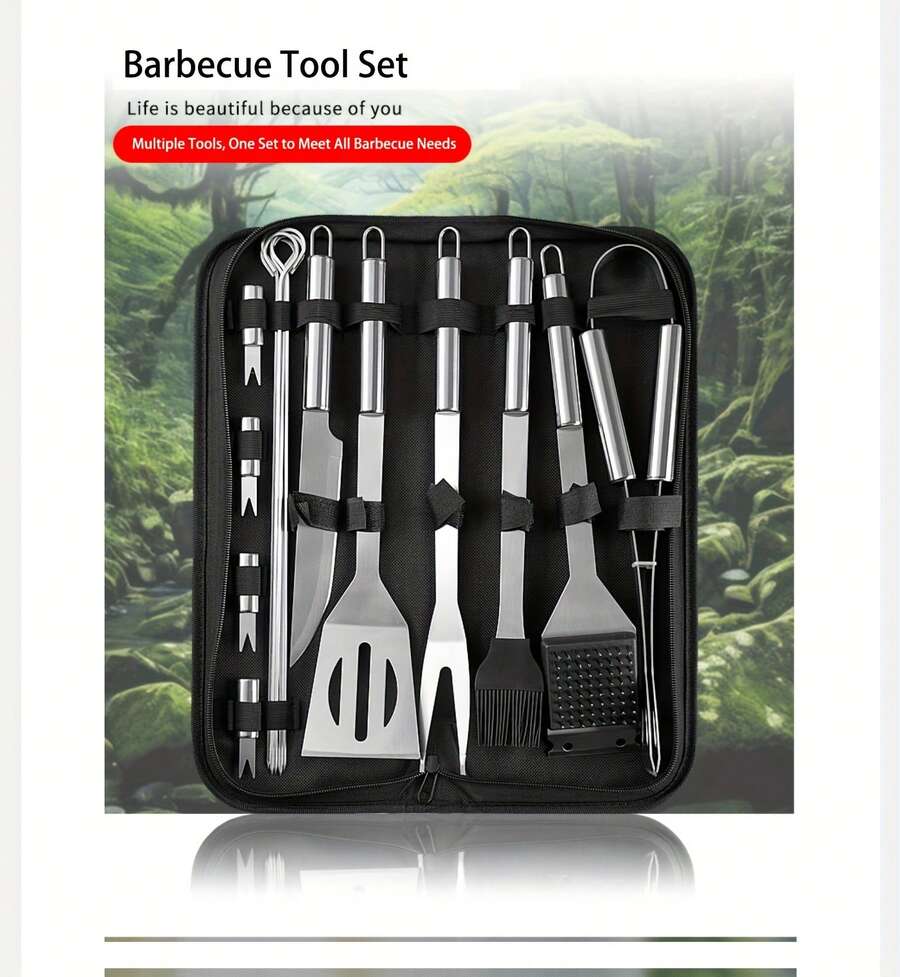 Barbecue Cleaner Tools And Accessories - Black - View 1