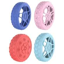 硅胶行李箱轮保护套，耐磨全包式脚轮保护套 - 彩色 - 查看 5