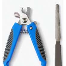 Pet Nail Clipper Kit With Stainless Steel Pliers And Nail File For Cats And Dogs - 彩色 - 查看 2