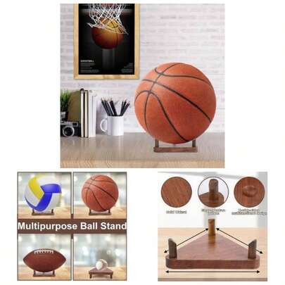 Ball Rack, Basketball Rack Sports, Outdoors Sports Ball Storage