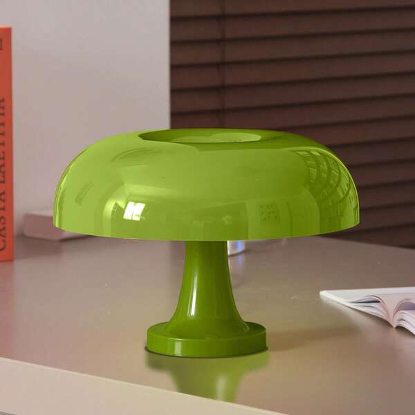 1pc LED Mushroo﻿M Table Lamp, Dimmable Homestay Atmosphere Decor Lamp For Bedroom Bedside, Living Room. Decoration Moden Light Best Gift. ﻿