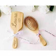Lược cài tóc bằng gỗ cá nhân hóa cho phù dâu, Lược cài tóc khắc tên theo yêu cầu, Quà tặng tiệc cưới, Quà tặng tiệc cô dâu, Quà kỷ niệm cho người yêu, Lược gỗ cho phù dâu, Lược kỷ niệm, Quà tặng phù dâu, Lược cài tóc, Lược cài tóc theo yêu cầu, Lời cầu hôn của phù dâu chính, Quà tặng tiệc cưới, Lược cài tóc cho phù dâu, Lời cầu hôn của phù dâu, Quà tặng phù dâu, Lược gỗ, Quà tặng cho mẹ, Trang trí sân vườn, Quà tặng ý nghĩa - Lược nhiều màu - Xem 2