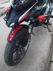 Reflective Wheel Rim Strips –Nighttime Warning Reflective Stickers, Colorful Gradient, Flexible & Waterproof, High-Brightness For Car, Motorcycle, E-Bike & Bicycle