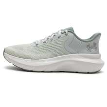 Under Armour Women's UA W Charged Rogue 5 Soft Sole Supportive Bounce Running Shoes, Mesh Breathable Casual Sneakers For Fitness Training Commuting Work - Green - View 1