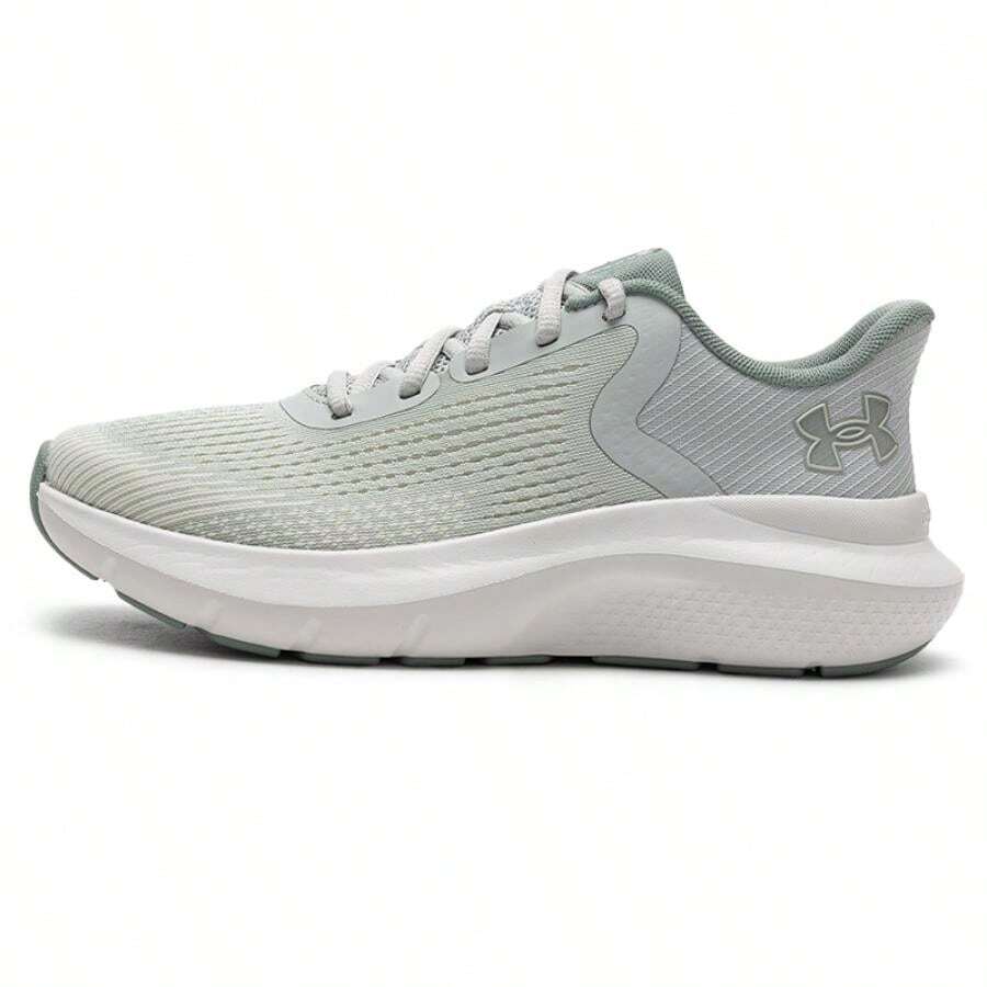 Under Armour Women's UA W Charged Rogue 5 Soft Sole Supportive Bounce Running Shoes, Mesh Breathable Casual Sneakers For Fitness Training Commuting Work - Green - View 1