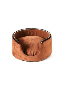 HUITAIYANG 1 pieza Cama para mascotas HUITAIYANG, adecuada para gatos, casa de gato desmontable y lavable, túnel de gato de dibujos animados lindo, casa cueva de gato cómoda, mantiene a tu gato caliente y acogedor, regalo de Navidad, refugio para perros/gatos callejeros con almohadilla cálida, adecuado para otoño/invierno