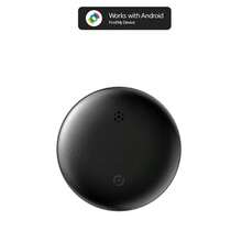 兼容安卓系统的AirTag替代品，全球定位器，支持“Find Hub”APP，蓝牙追踪器，GPS追踪器，宠物防走失报警器，汽车定位器，远程精准追踪，一键呼叫设备，电池续航时间长，适用于老人、宠物、汽车、钥匙、包包等，防丢提醒及追踪，仅限安卓系统。