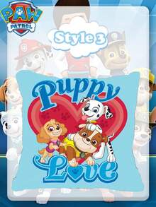 Paw Patrol Theme - Paw Patrol Hero Accessories: Cute Puppy Patrol Plush Throw Pillow, Suitable For Living Room, Sofa And Bedroom. Fluffy Gray Cartoon Archie Cushion, Soft And Comfortable Touch. A Perfect Gift For Friends And Family On Holidays And Parties. - Multicolor - View 12
