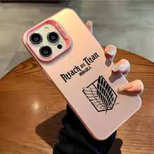 A-AttackS On T-TitanS Phone Case  Compatible With  17 16 15 14 13 12 11 Pro Max Air Multicolor Matte Laser Metallic Aurora Funda Cover Compatible With  17 Pro Case,  17 Pro Max Case,  17 Case,  16 Pro Case - z5 - 查看 1