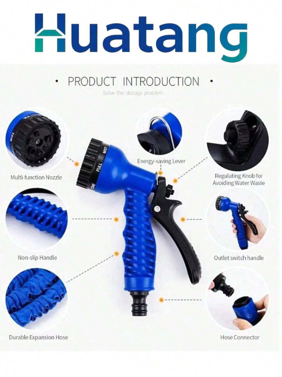 Garden Hoses & Accessories - 藍色 - 查看 1