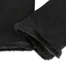 Isotoner Women's Stretch Fleece Touchscreen Texting Cold Weather Gloves With Warm Soft Lining SmartDRI Black One Size - 如圖 - 查看 2