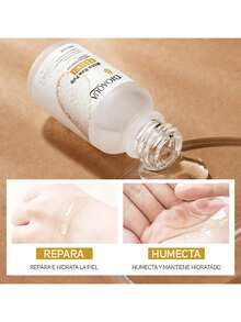 BIOAQUA Serum Facial De de Arroz y Ácido Hialurónico, Hidratante, Para Aclarar La Piel y Eliminar Manchas, Una Apariencia De Piel Brillante, Reduce los Poros, Hidratación de Larga Duración - Blanco - Ver 3