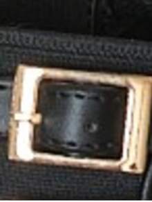 BOTIN CON TACON DE MODA  Sexy  De moda    Cremallera lateral  Hebilla    COMODO Y ELEGANTE  Oficina    USALO TODO EL AÑO - Negro - Ver 5