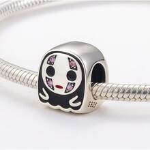 Charms para Pulsera Halloween Personajes Villanos Dije Compatibles Pulsera Charm Plata s925 - C - Ver 2