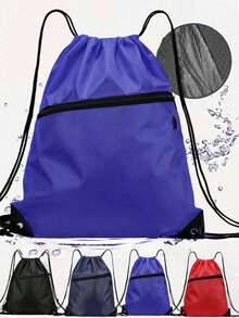 Large Capacity Waterproof Drawstring Backpack, Wet And Dry Separation Design - Lightweight Waterproof Drawstring Backpack - Quick-Drying Multi-Function Waterproof Daily Backpack, Large Capacity, Suitable For Hiking And Sports - Comfortable And Portable Design, Suitable For Outdoor Adventure - Multicolor - View 6