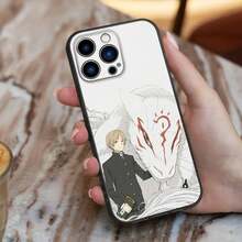 N-Natsumes Book Friends Phone Case Compatible With  16,15,14,13,12,11,Pro,X,XS,Max,XR,Plus,Mini Soft Silicone Black Shockproof TPU, Cover Compatible With  17 Pro Case,  17 Pro Max Case,  17 Case,  16 Pro Case - z5 - Ver 6